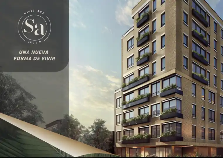 Santa Ana 107 en Construcción, área construida 3,894 m2