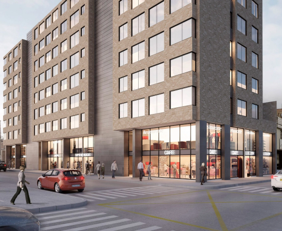 Vivienda Multifamiliar Prado 128, 650 m²